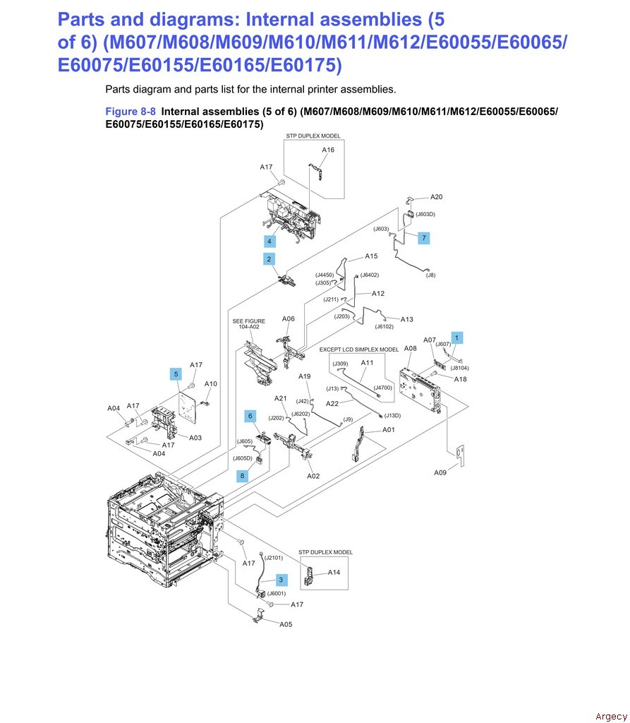 HP_M610_M611_M612 M634_M635_M636_M637_Parts-2485.jpg